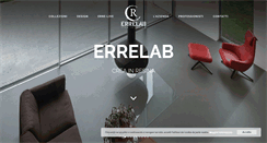 Desktop Screenshot of errelab.com